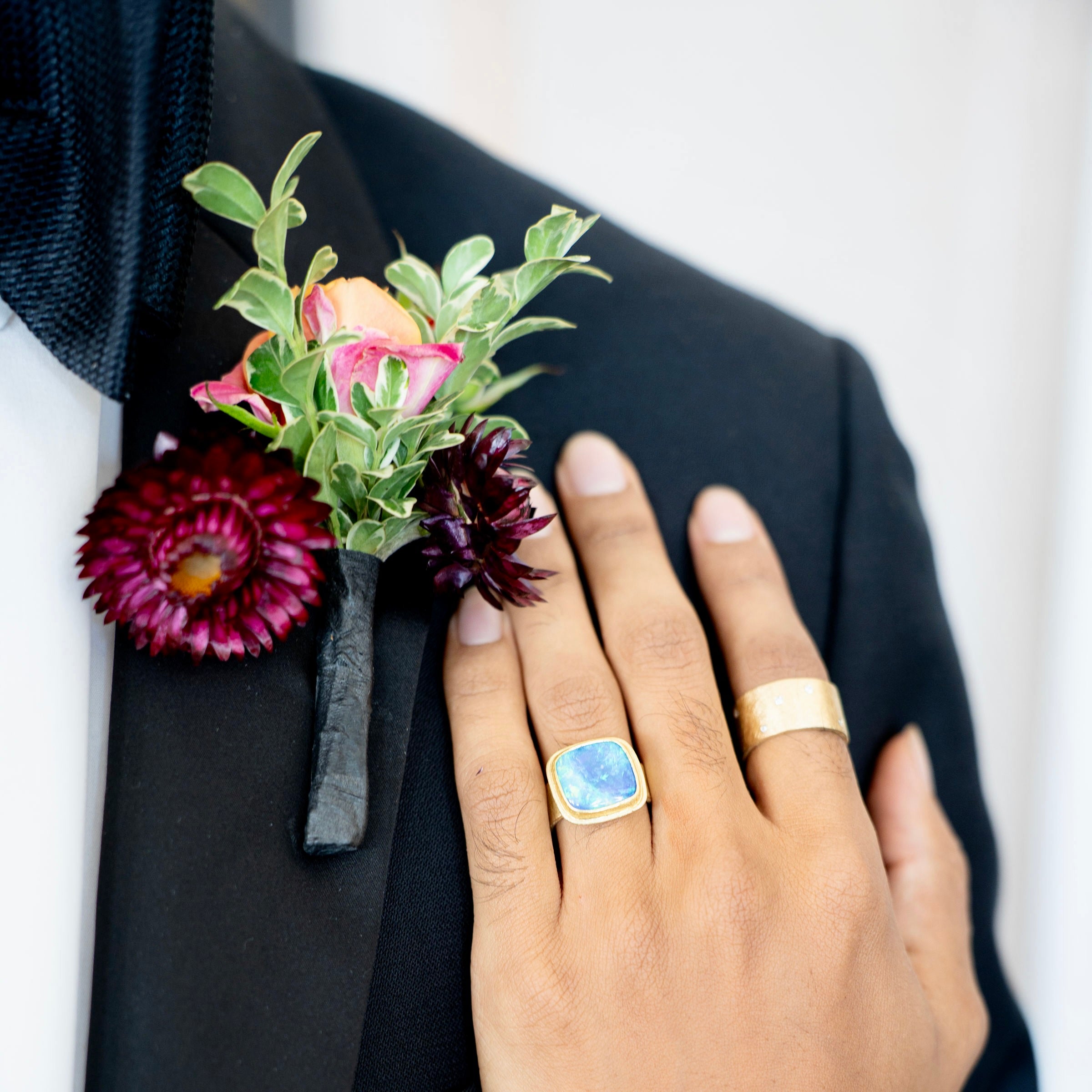 BOUTONNIÈRE ACME FLORAL CO.