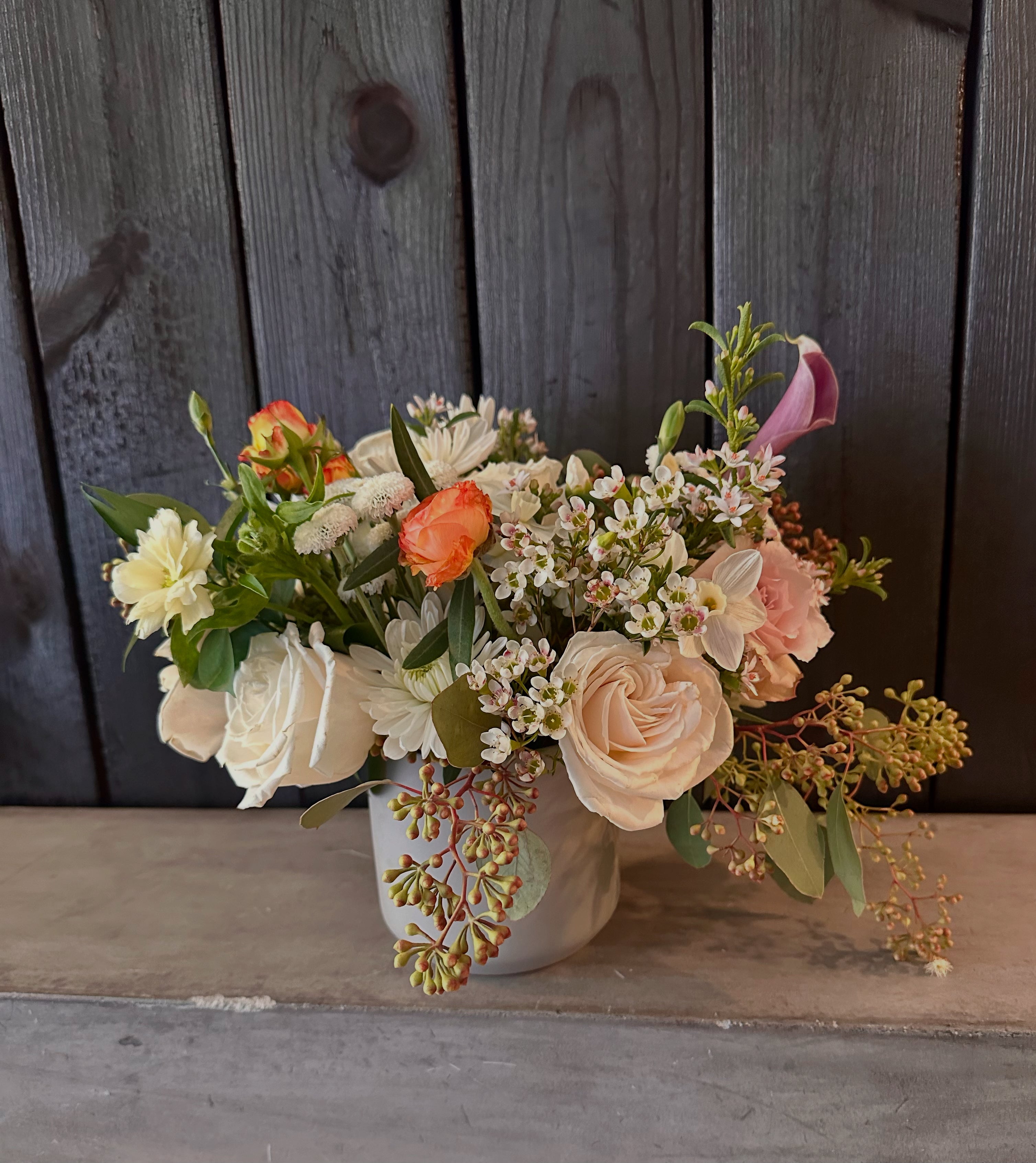 SOFT FOCUS ACME FLORAL CO.