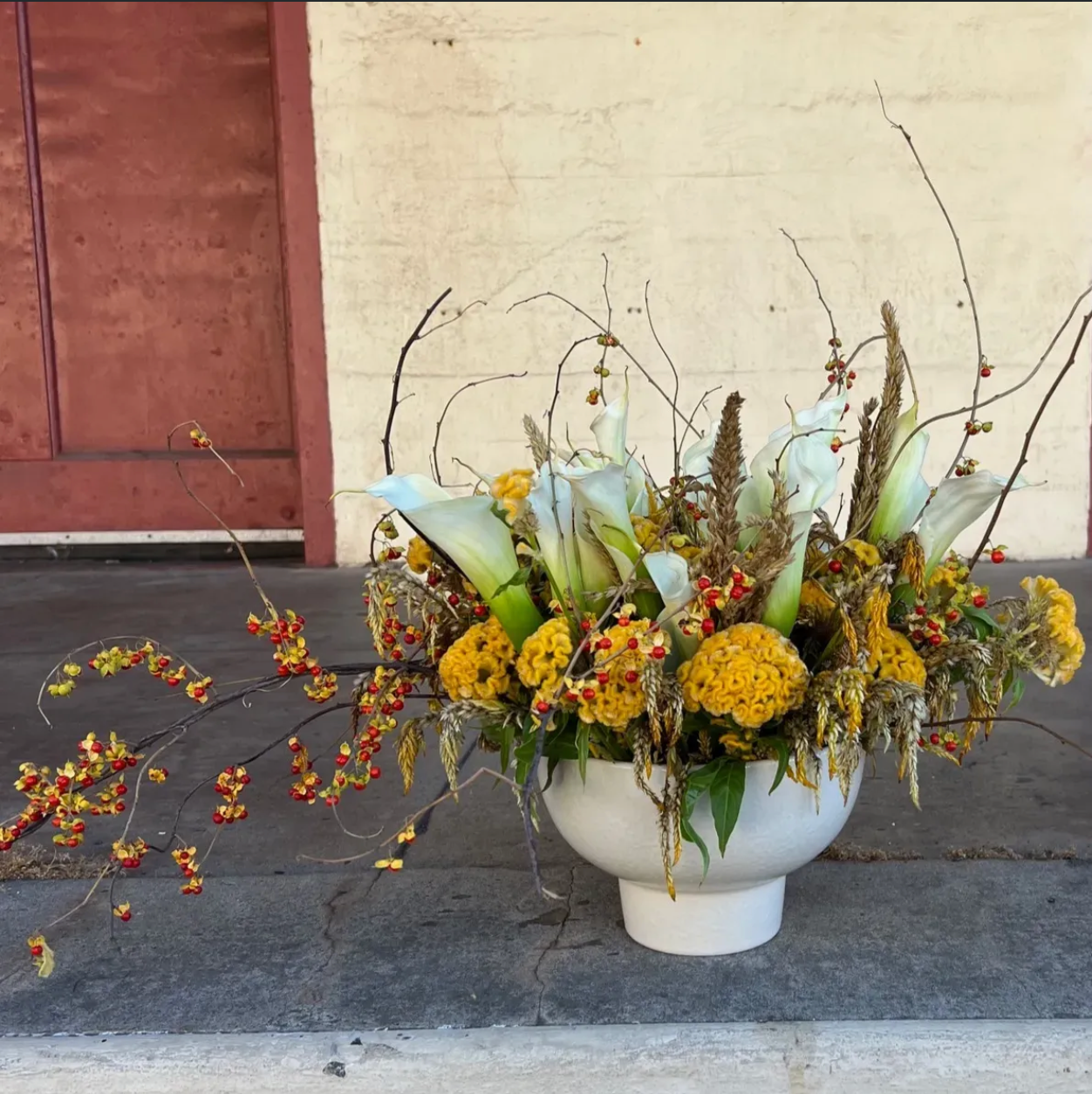 CASE STUDY SCULPTURES ACME FLORAL CO.