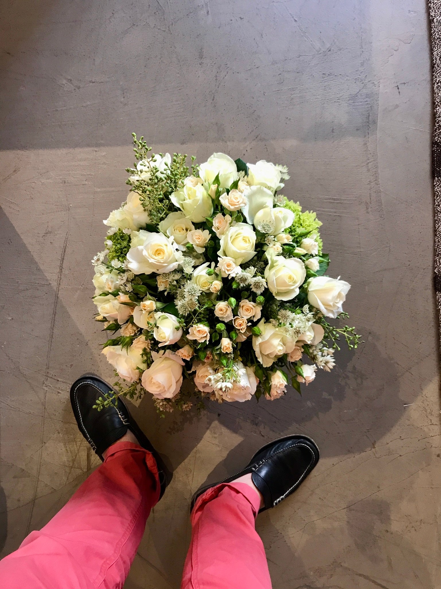 WHITE STUDY ACME FLORAL CO.