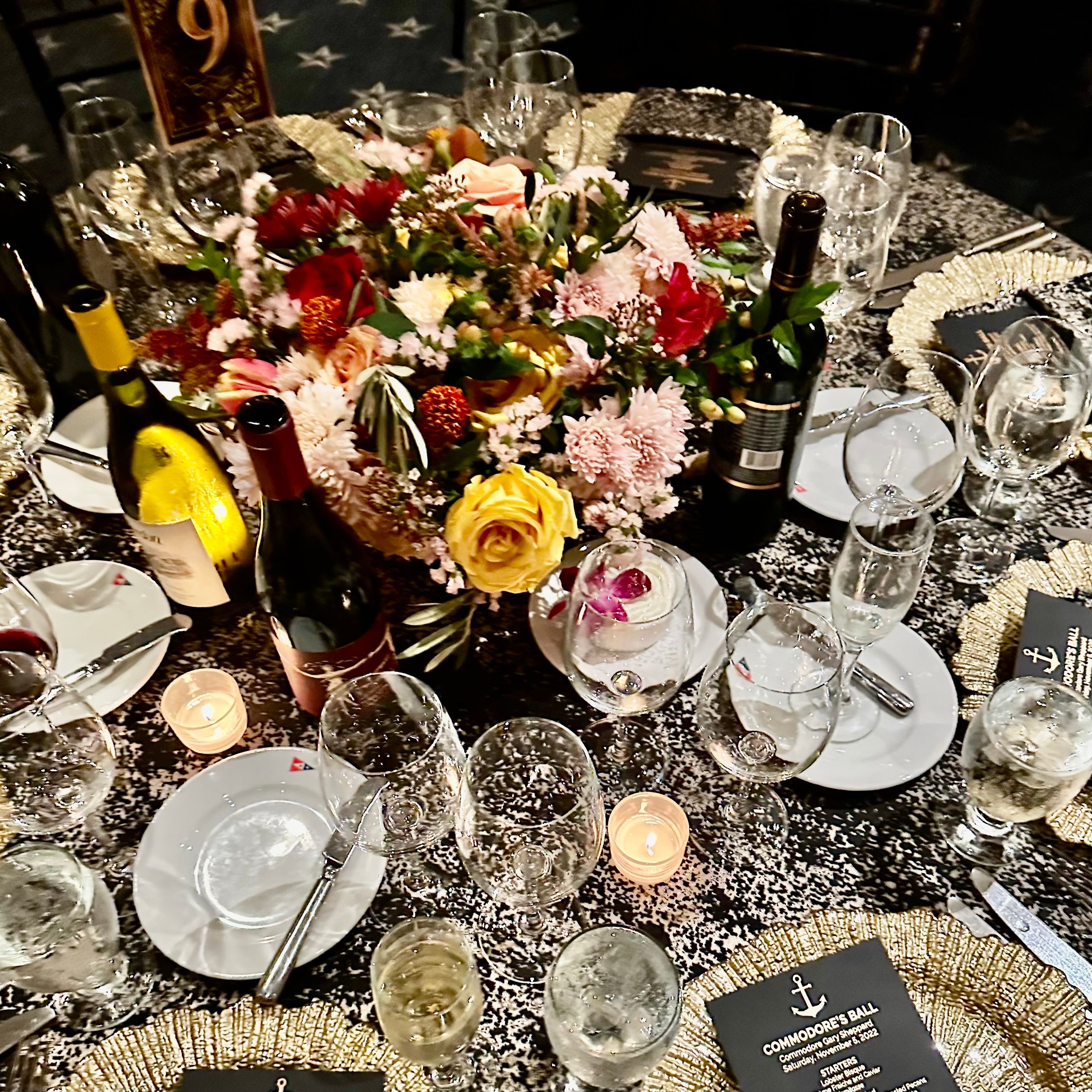 CENTERPIECE ACME FLORAL CO.