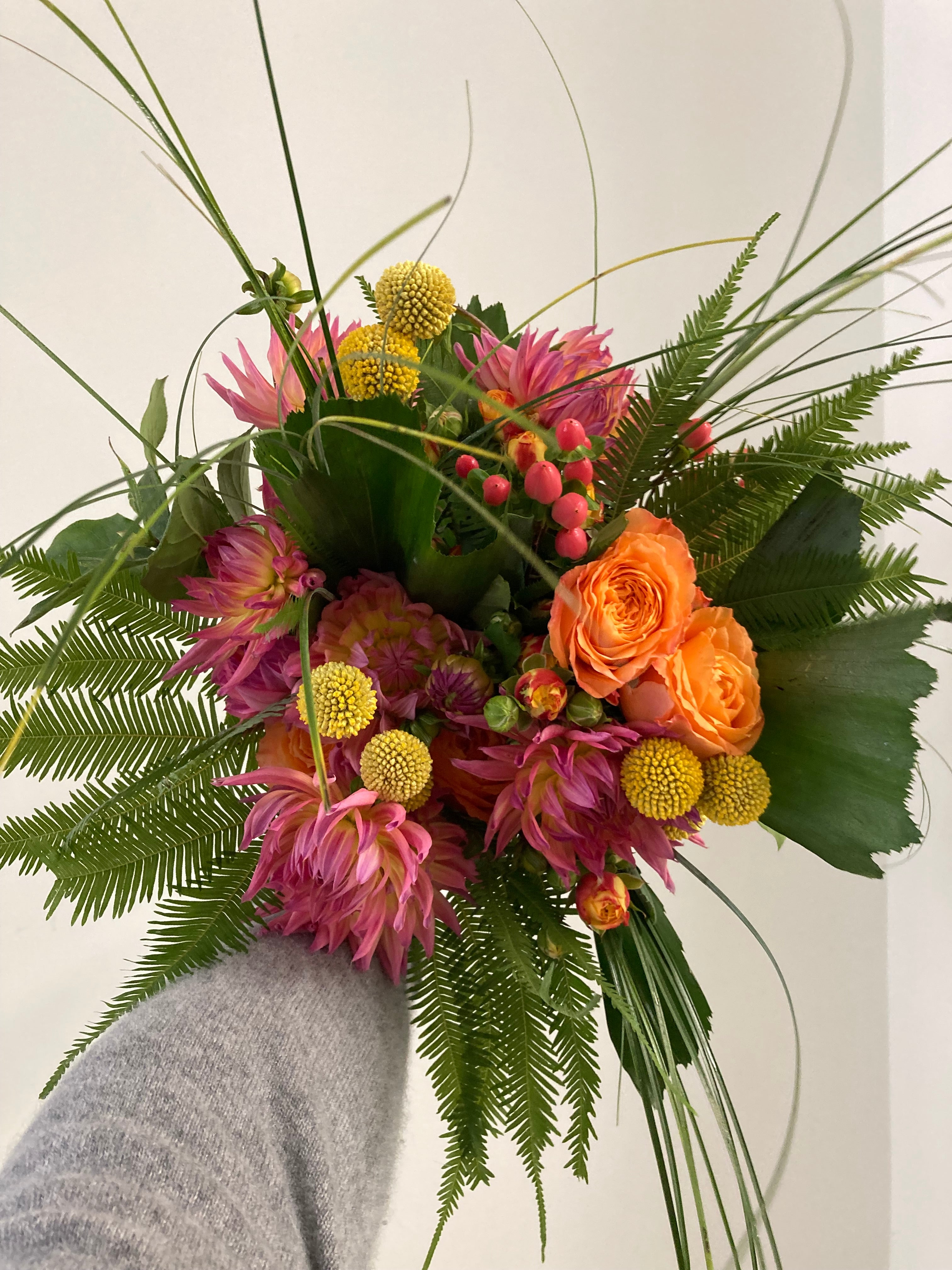 WEDDING BOUQUET CASE STUDY (SCULPTURAL)