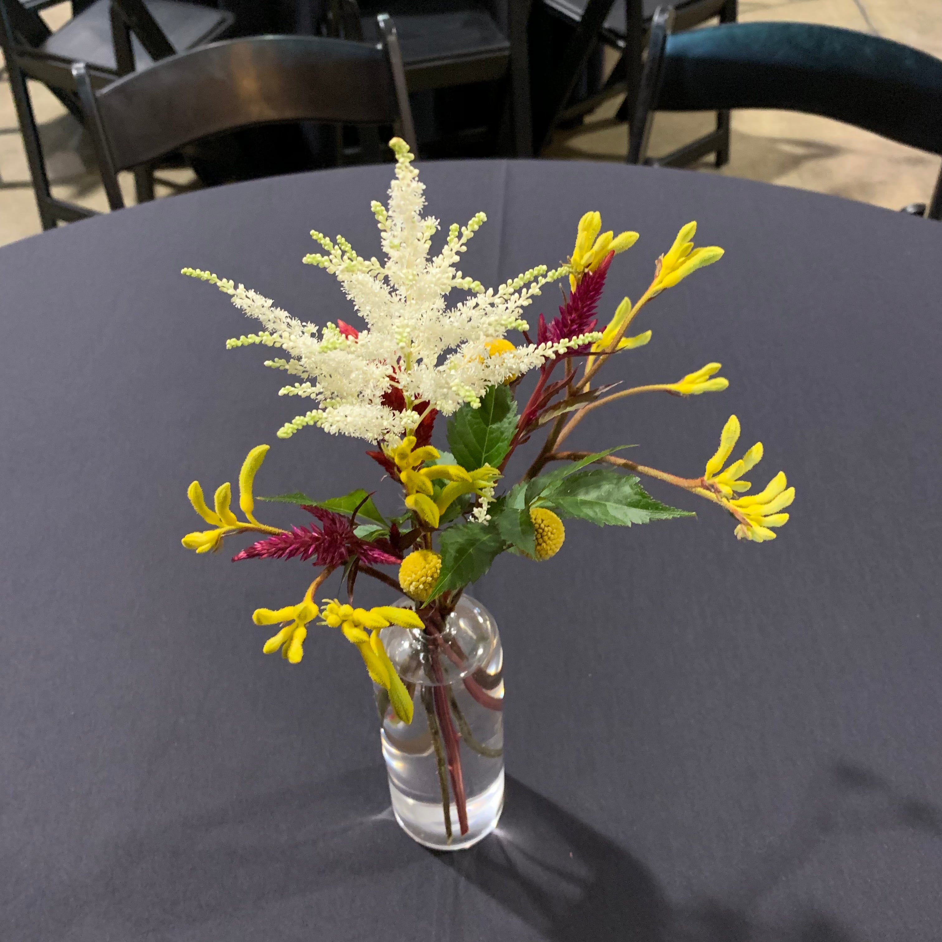 BUD VASE TRIO ACME FLORAL CO.