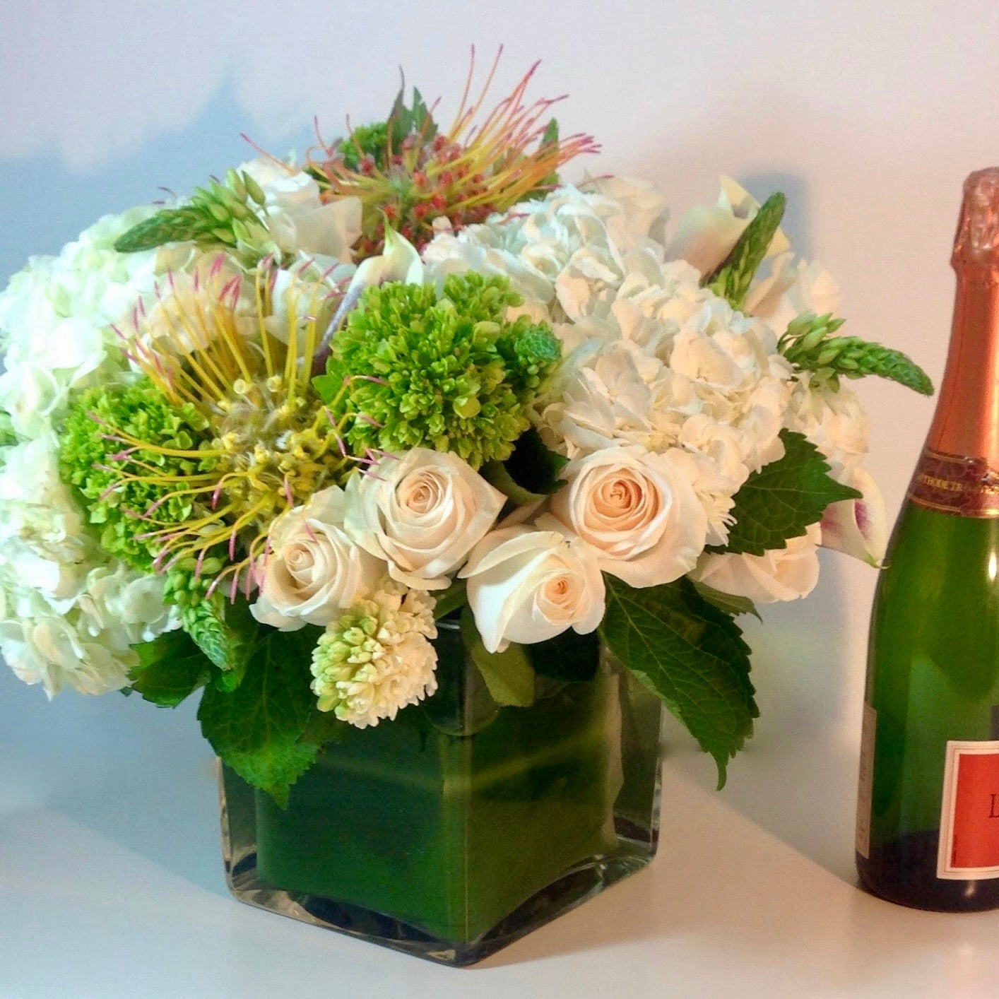 WHITE STUDY ACME FLORAL CO.