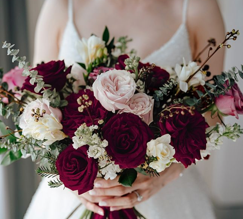 WEDDING BOUQUET ACME FLORAL CO.