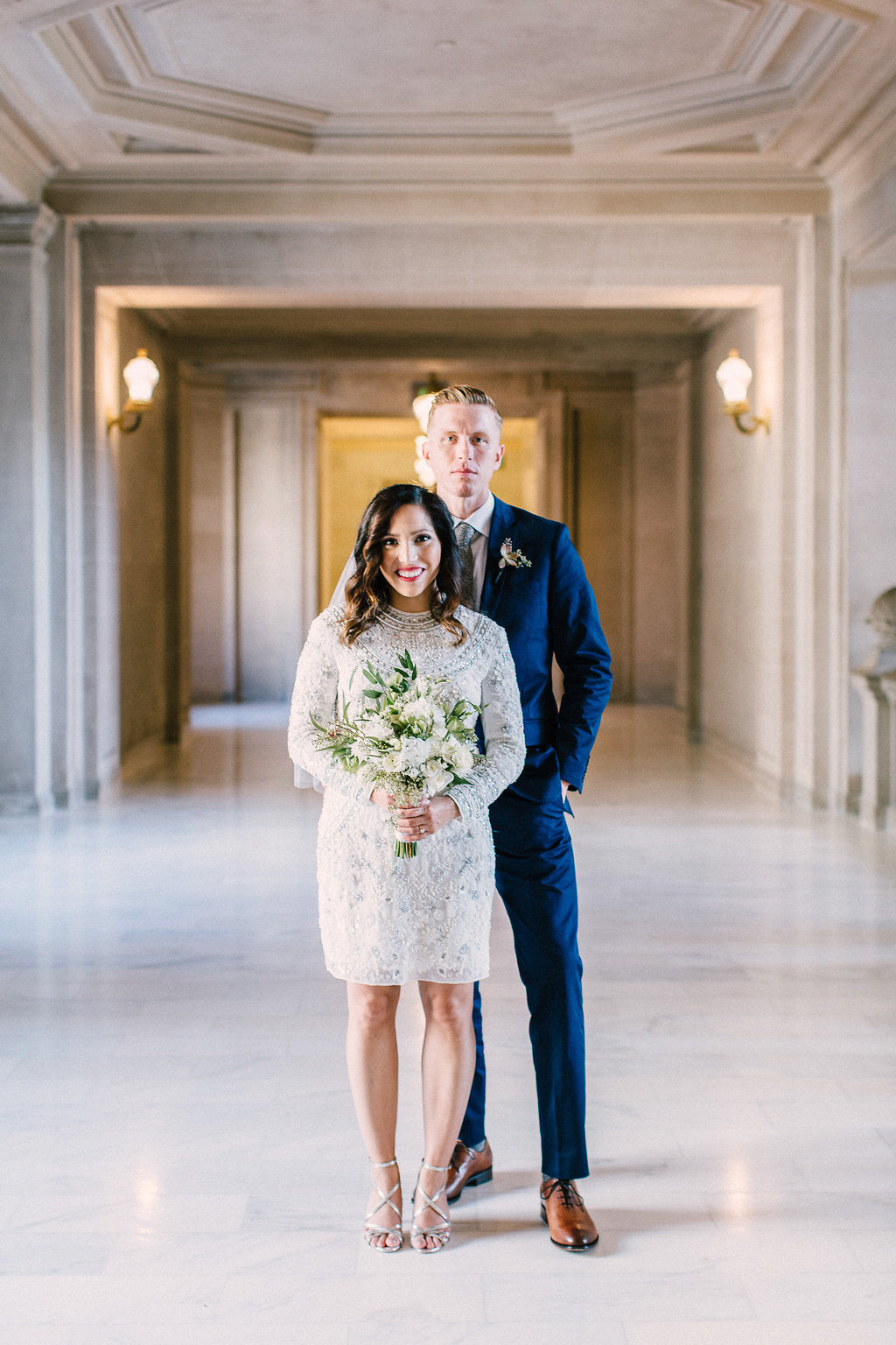 WEDDING BOUQUET ACME FLORAL CO.