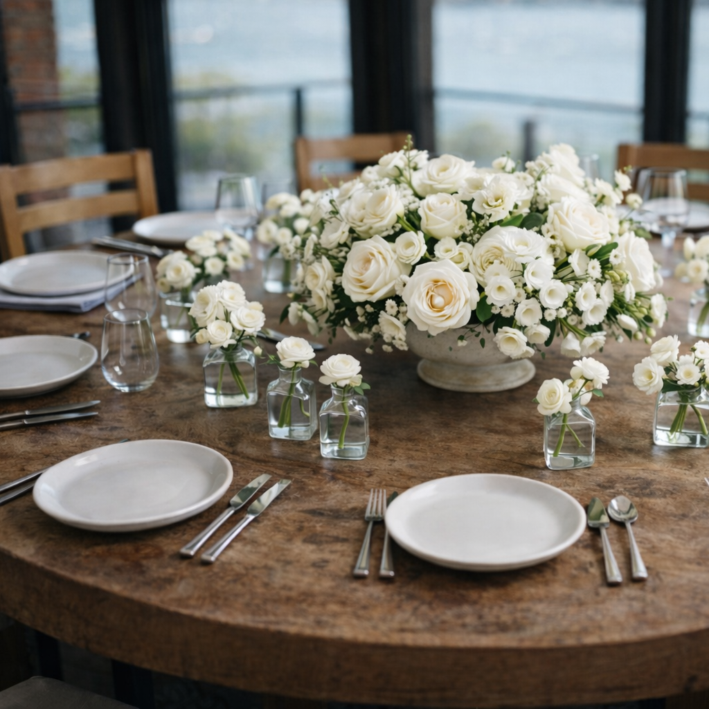 RADIAL TABLESCAPE ACME FLORAL CO.