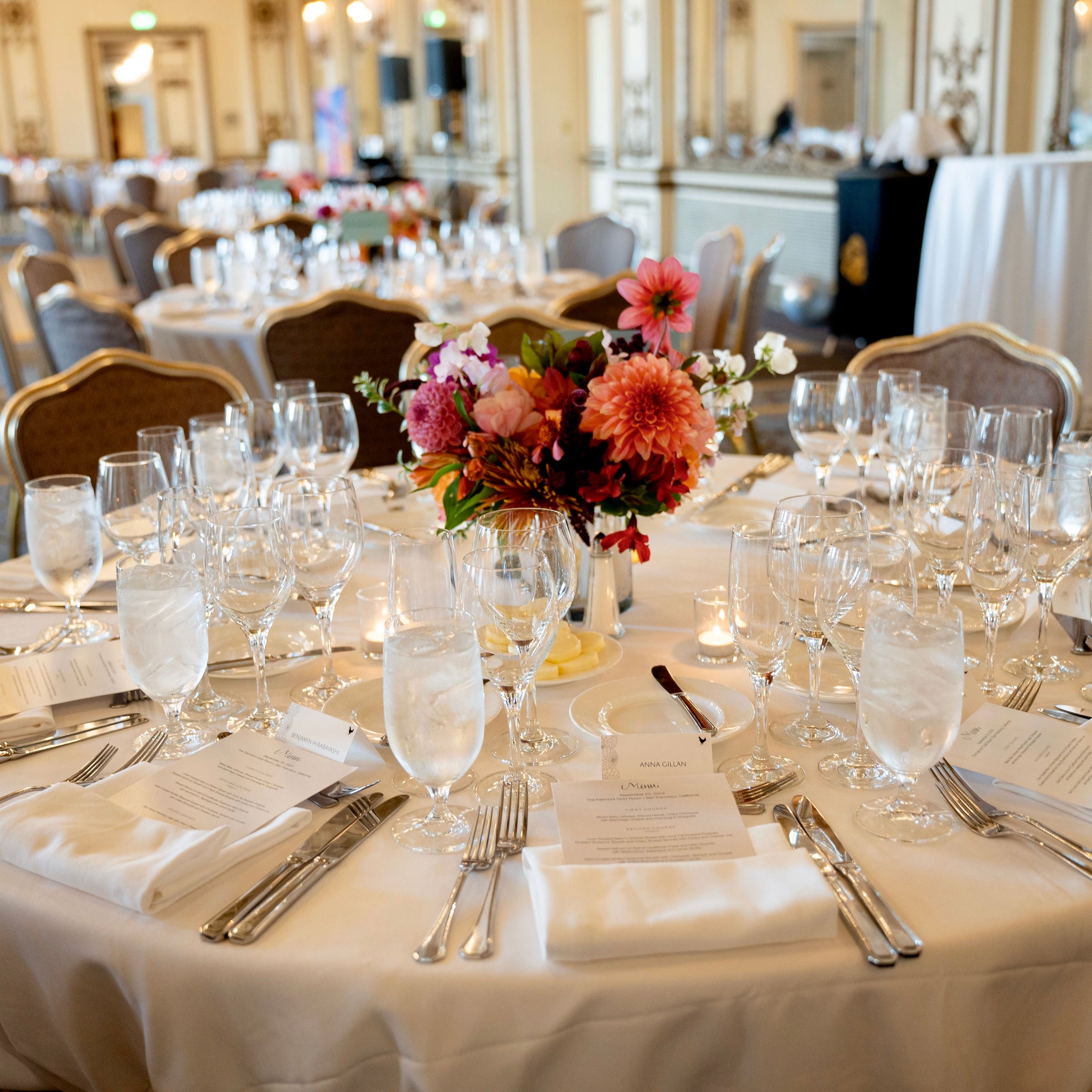 CENTERPIECE ACME FLORAL CO.