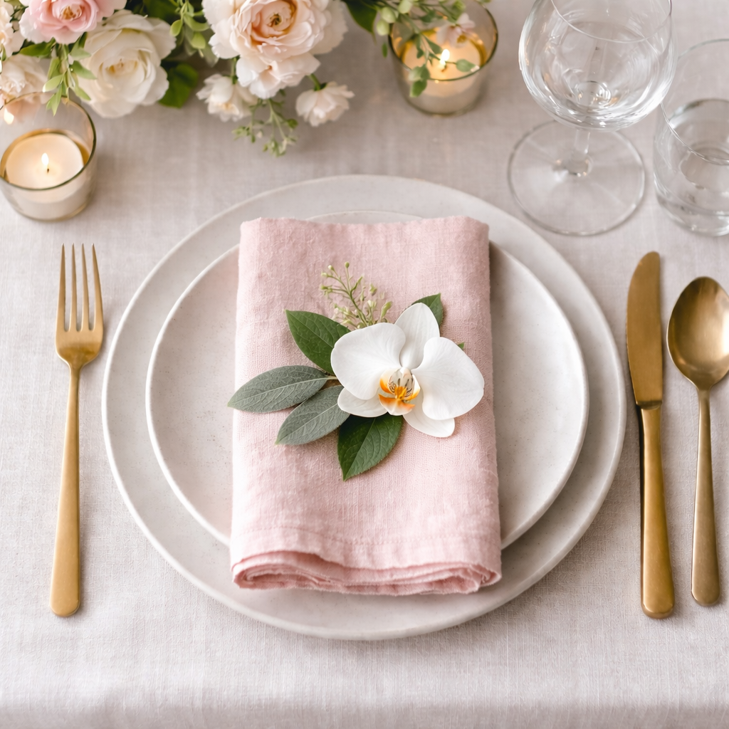 PLACE SETTING FLORALS ACME FLORAL CO.