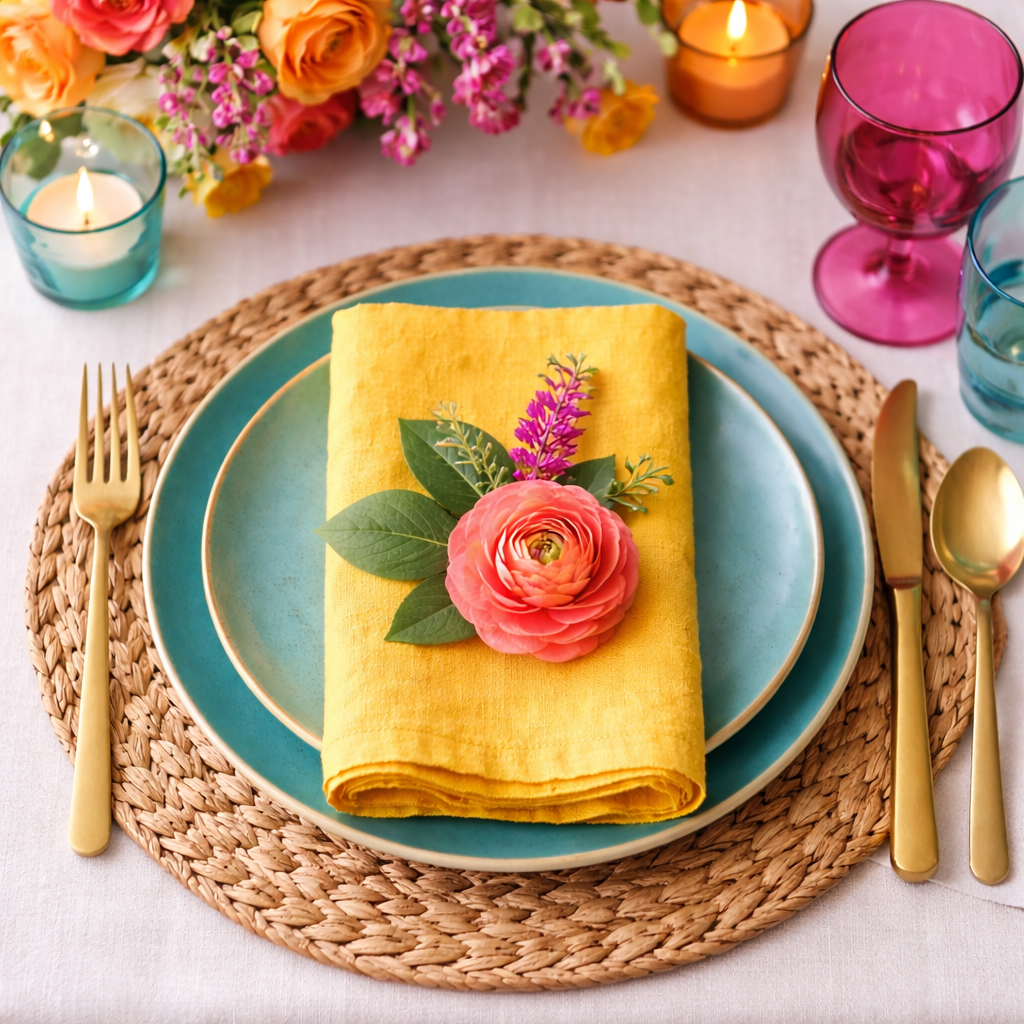 PLACE SETTING FLORALS ACME FLORAL CO.