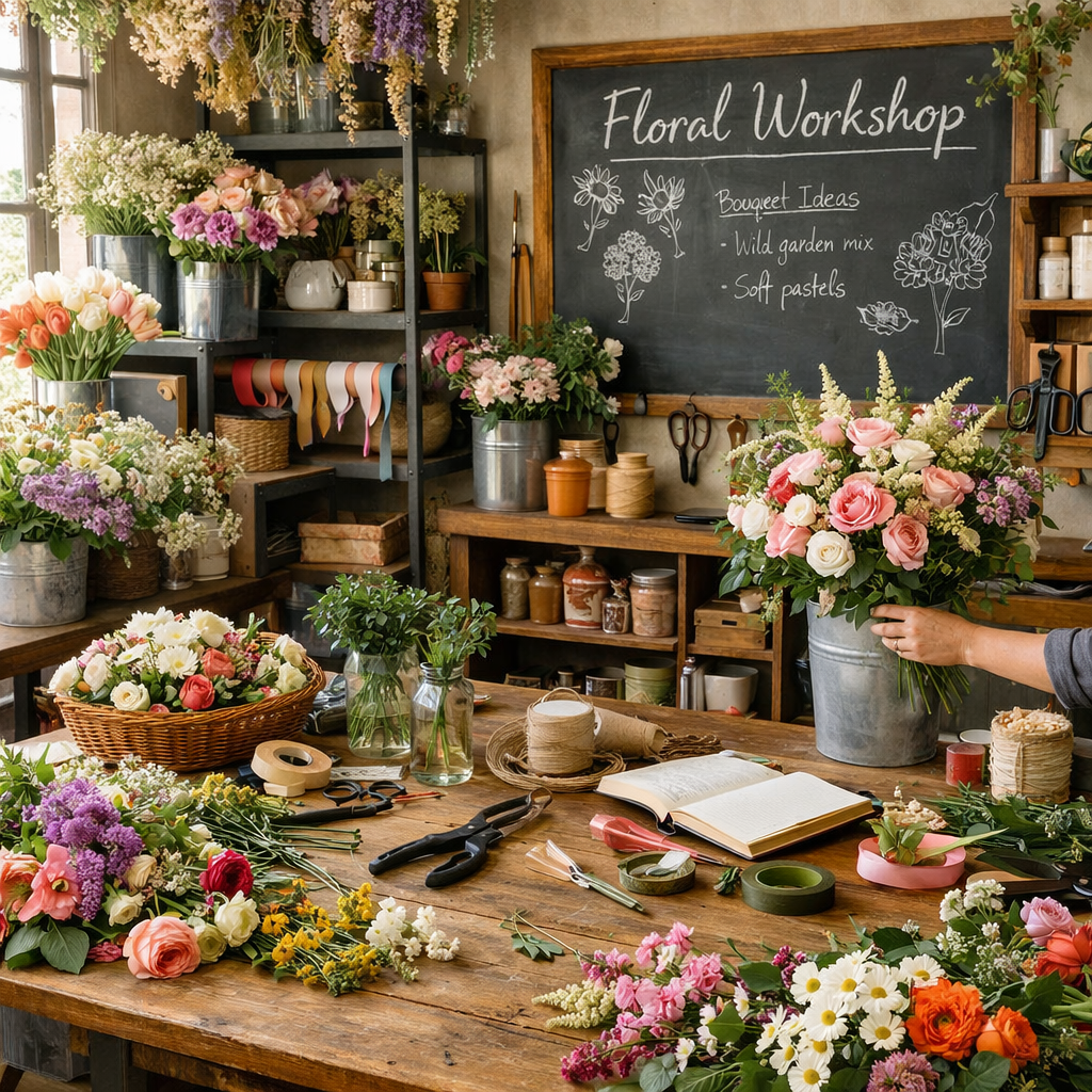 WORKSHOP ACME FLORAL CO.