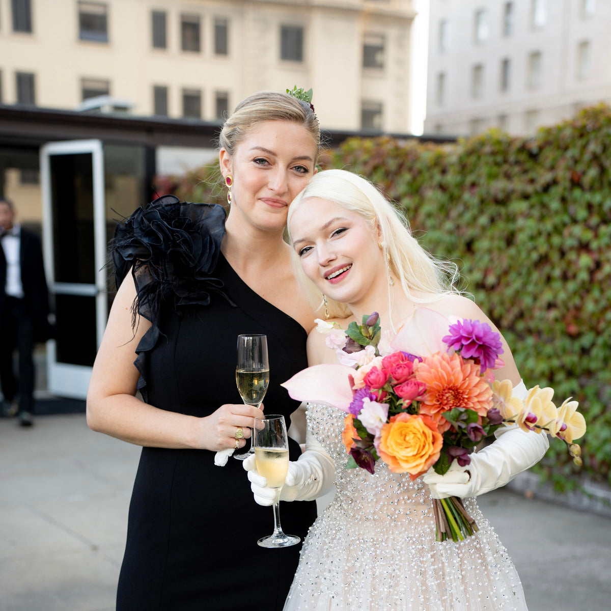 WEDDING BOUQUET CASE STUDY (SCULPTURAL)