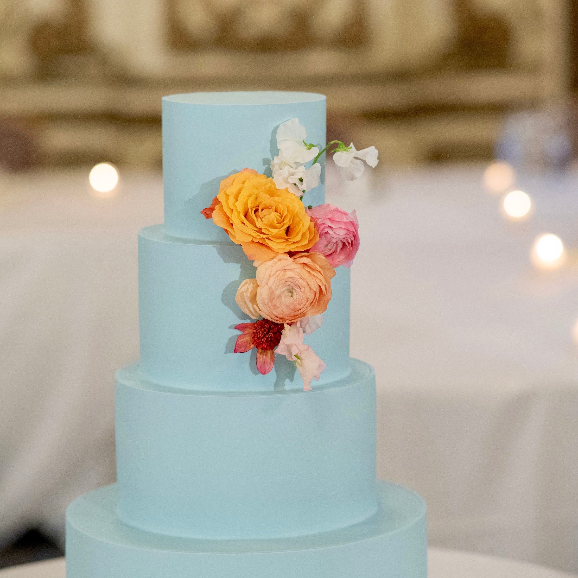 CAKE FLORAL ACME FLORAL CO.