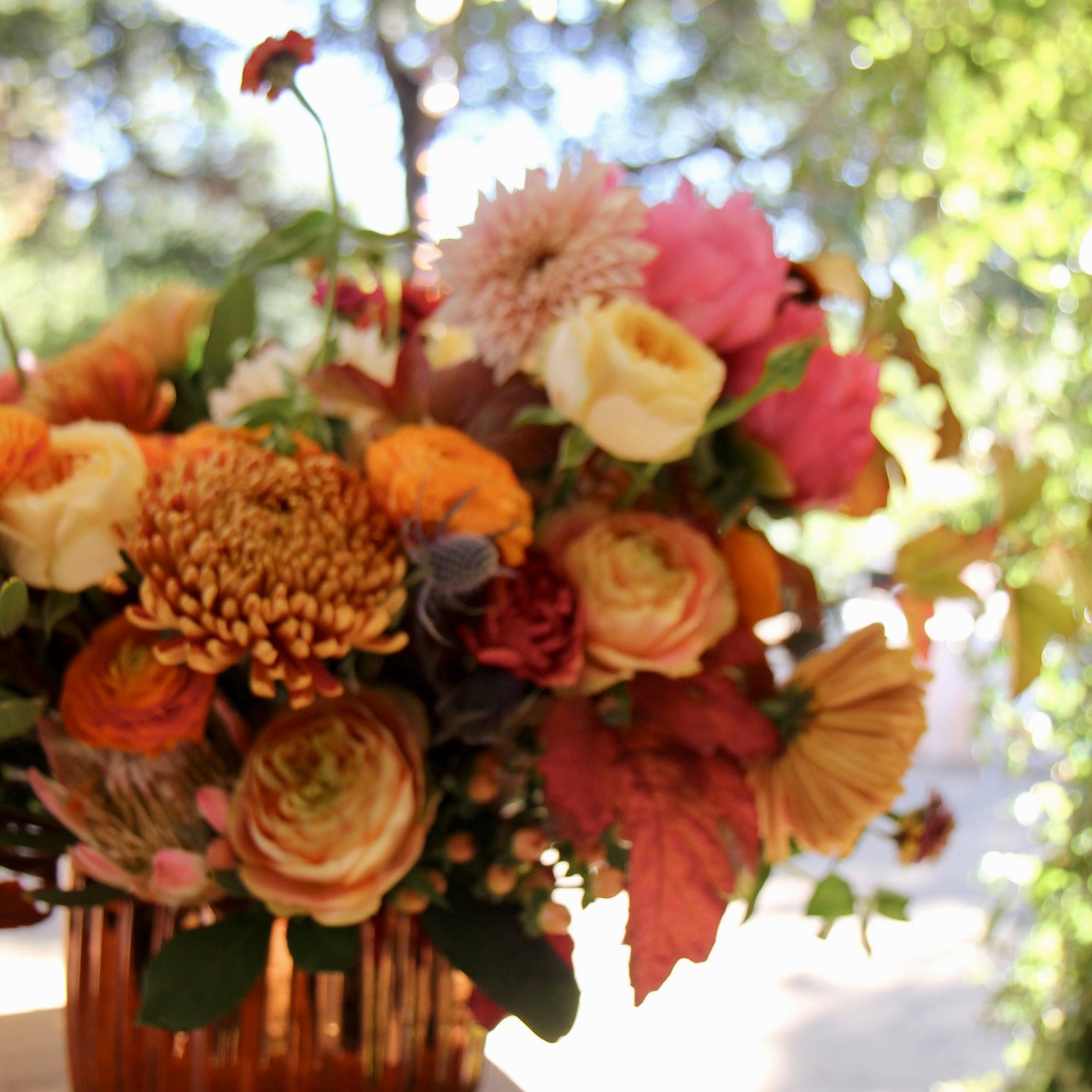 FOCAL FLORAL ACME FLORAL CO.