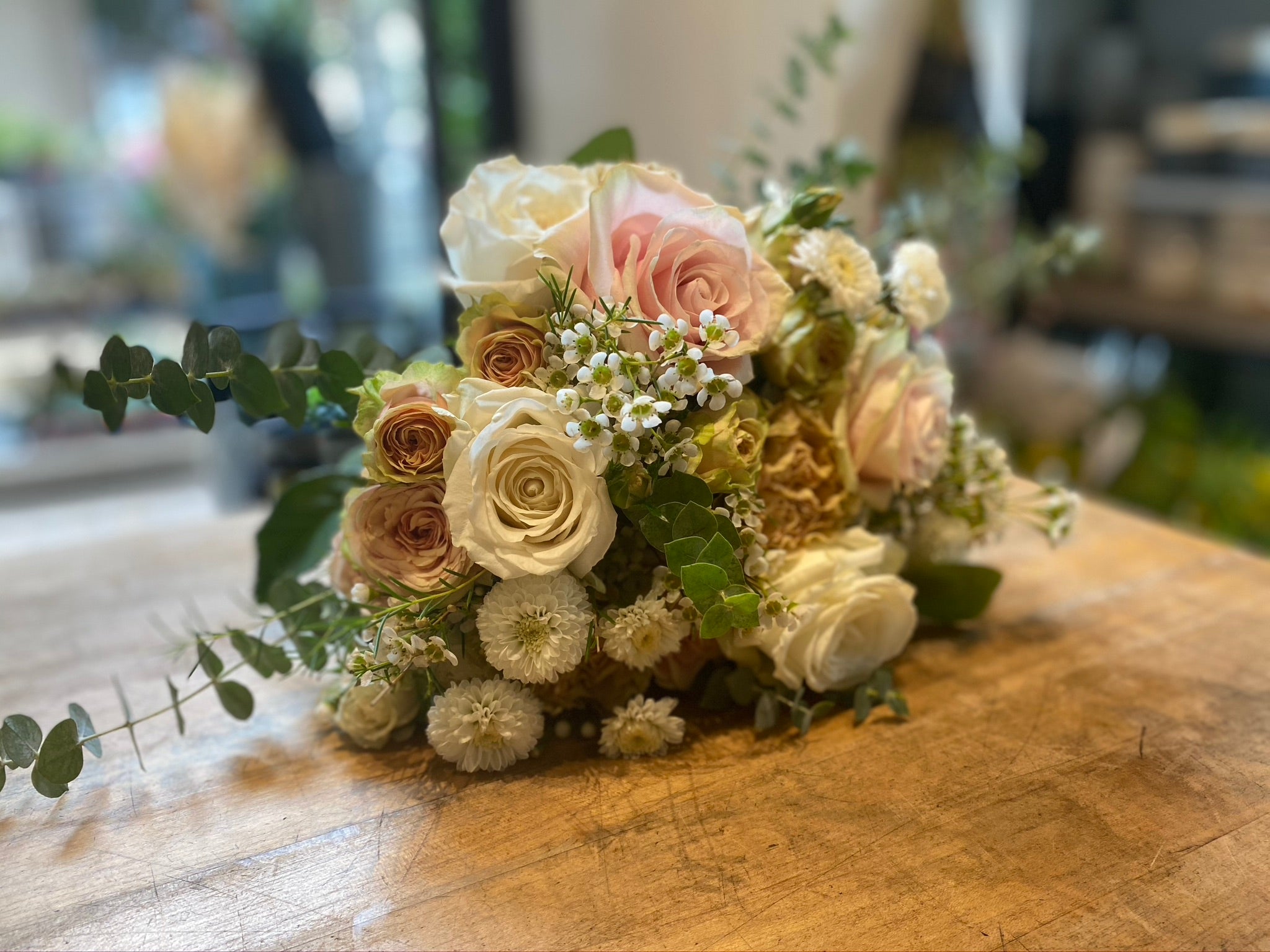 WEDDING BOUQUET ACME FLORAL CO.