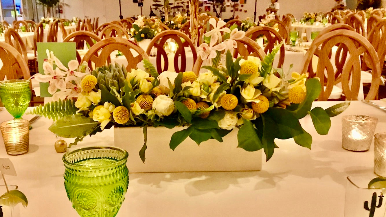 LINEAR TABLESCAPE ACME FLORAL CO.