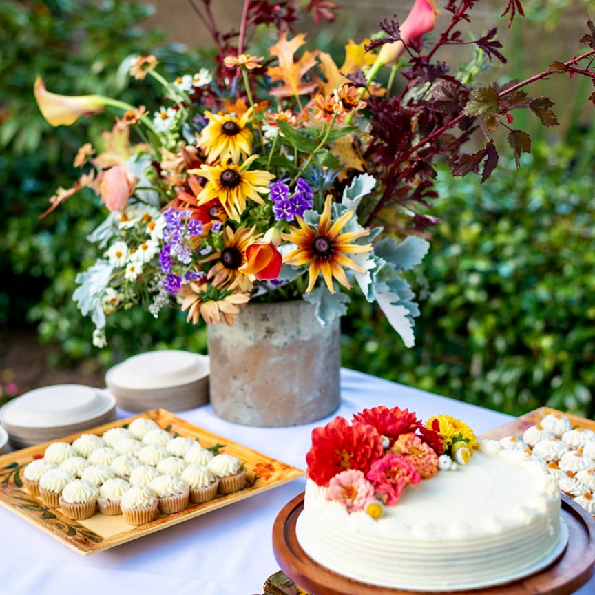 CAKE FLORAL ACME FLORAL CO.