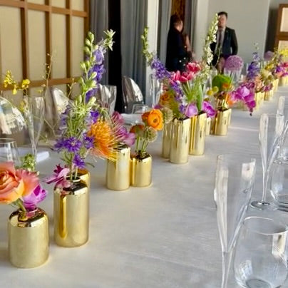 LINEAR TABLESCAPE ACME FLORAL CO.