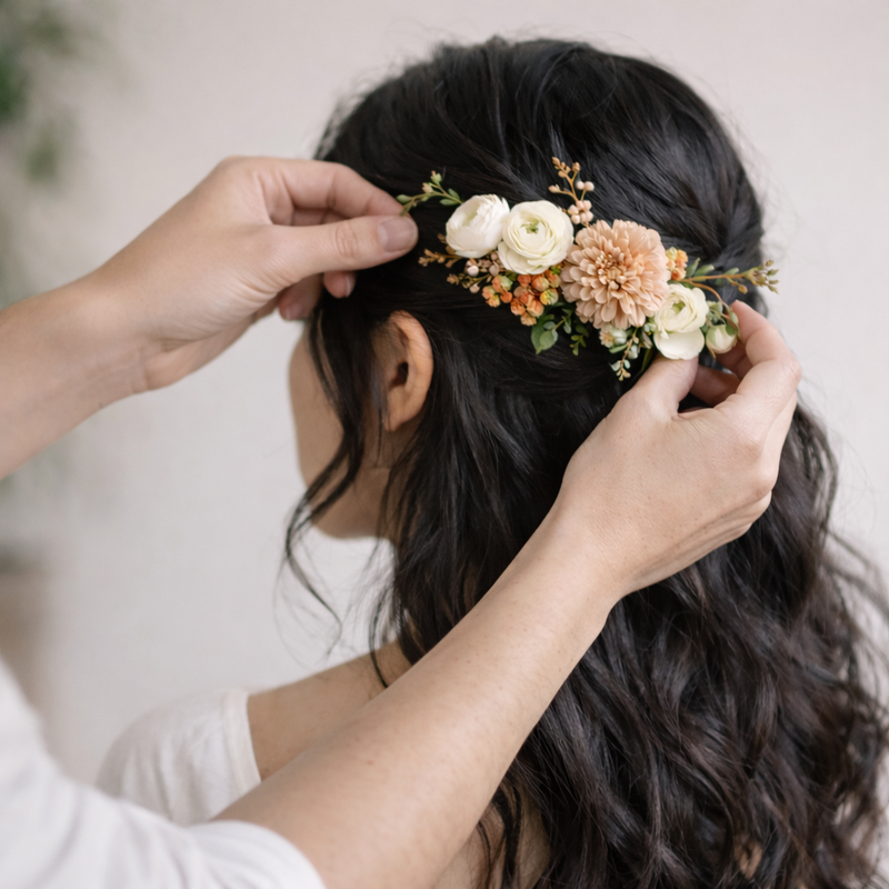 HAIR ACCENT ACME FLORAL CO.
