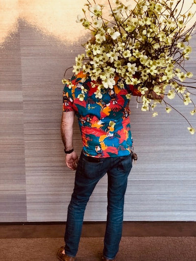 Dogwood being carried by florist by acme floral co San Francisco ca