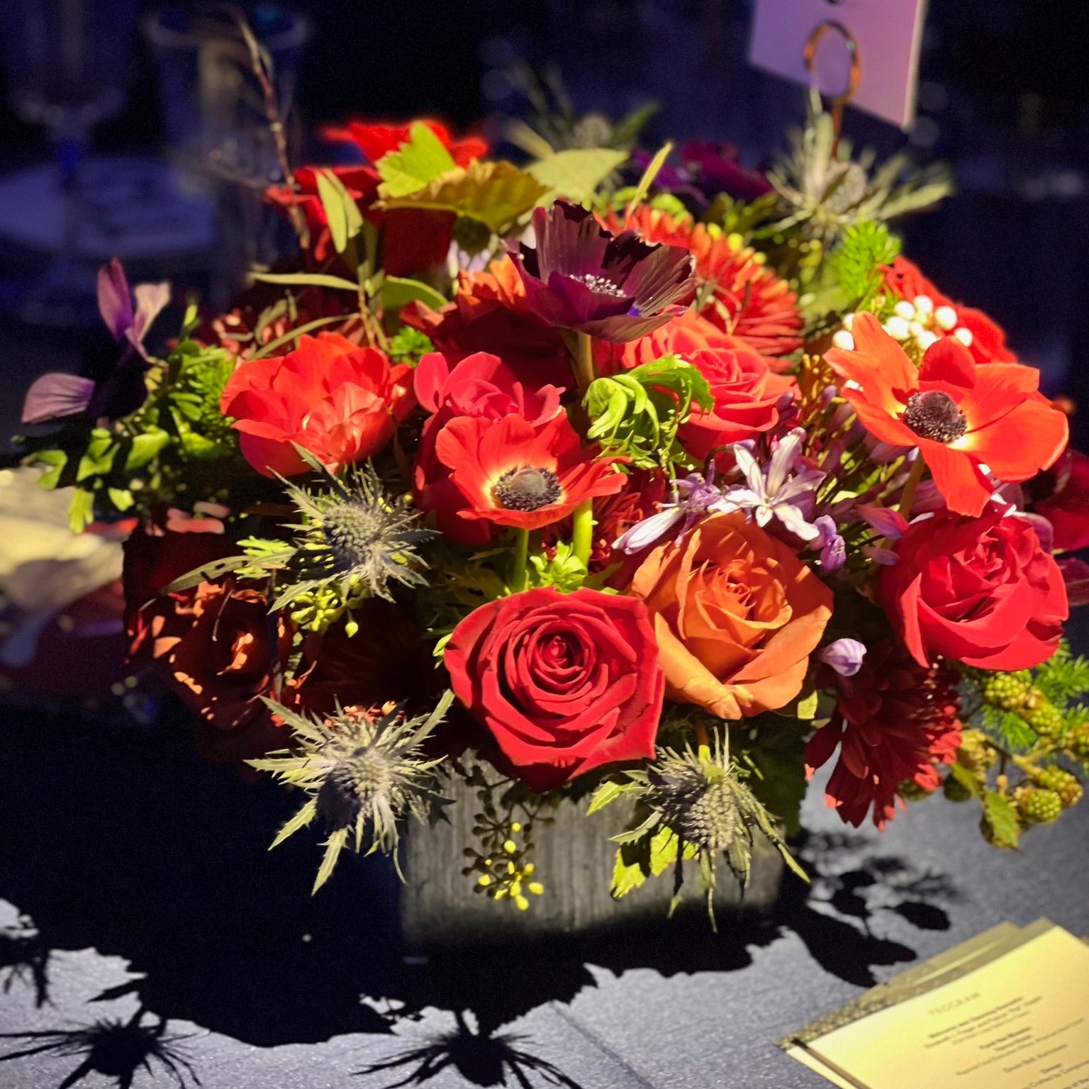 CENTERPIECE ACME FLORAL CO.