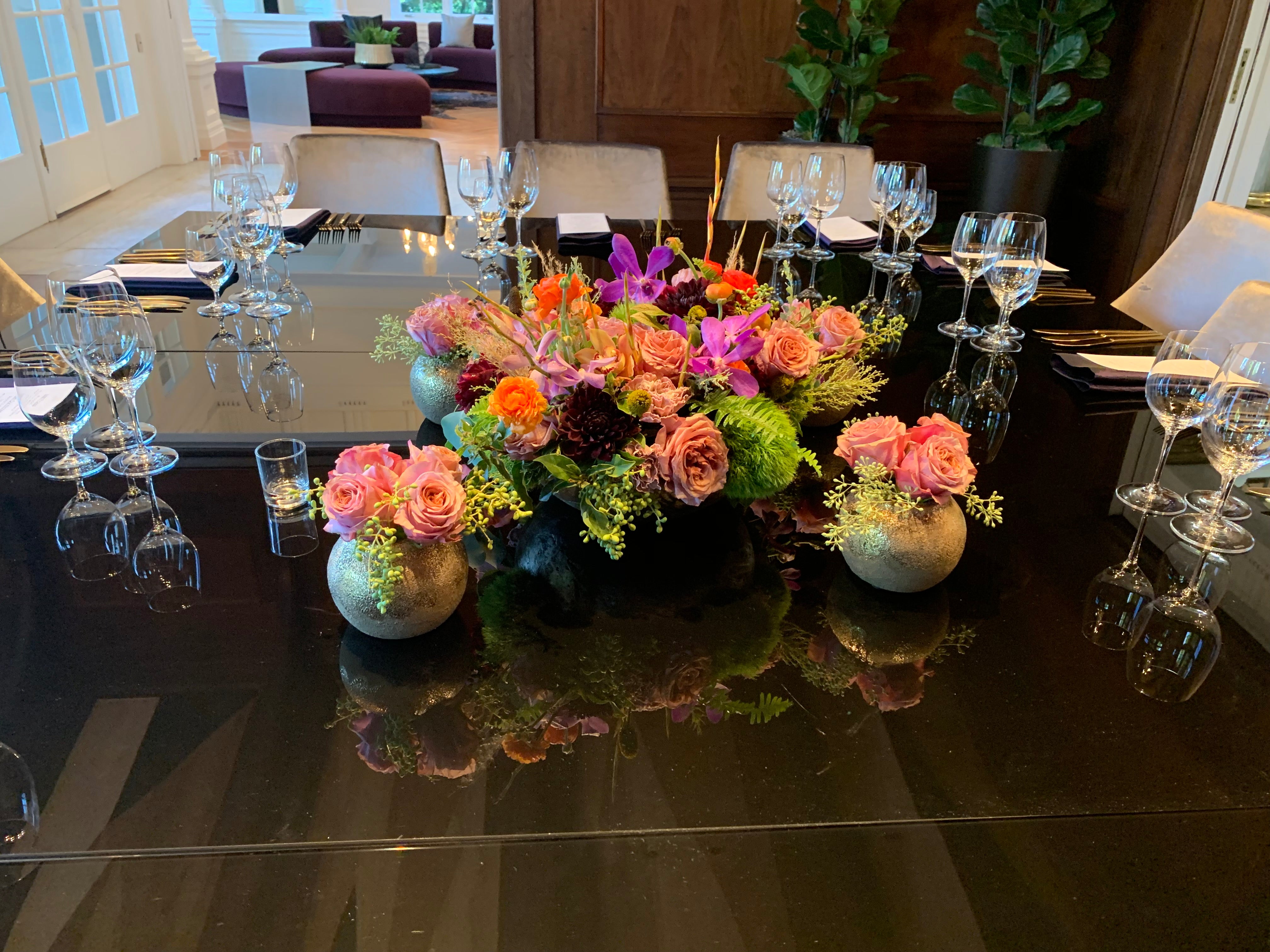 RADIAL TABLESCAPE ACME FLORAL CO.