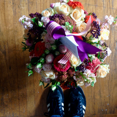 24" PEDESTAL RENTAL ACME FLORAL CO.