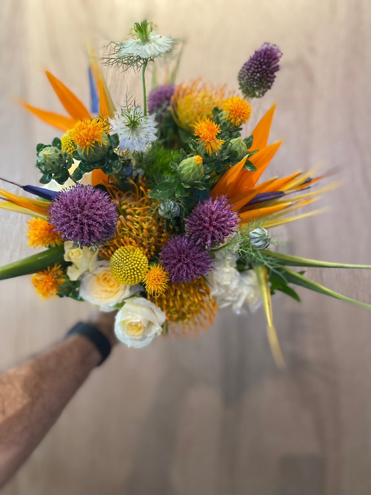 WEDDING BOUQUET CASE STUDY (SCULPTURAL)