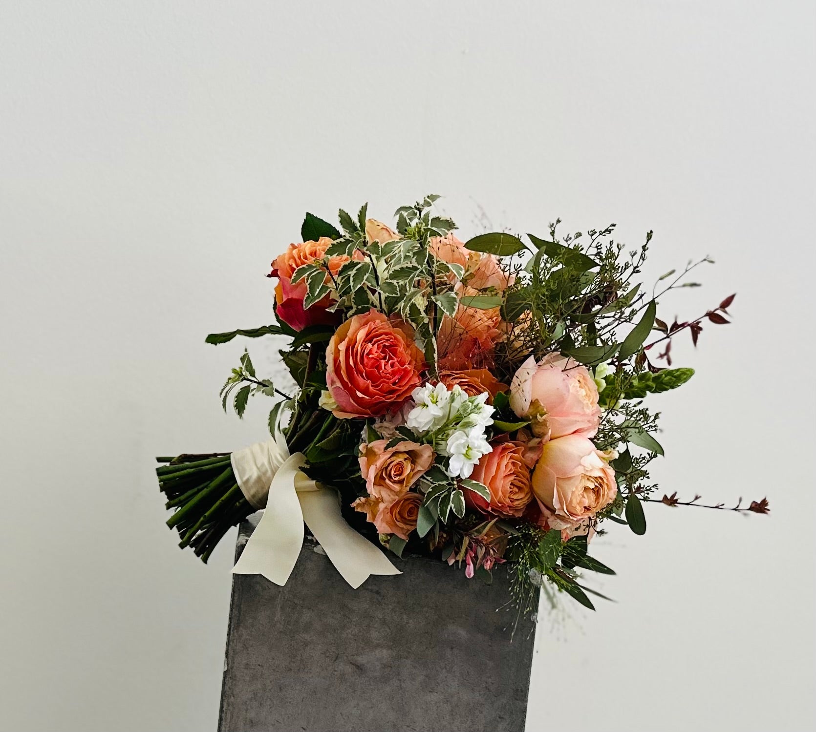 WEDDING BOUQUET ACME FLORAL CO.