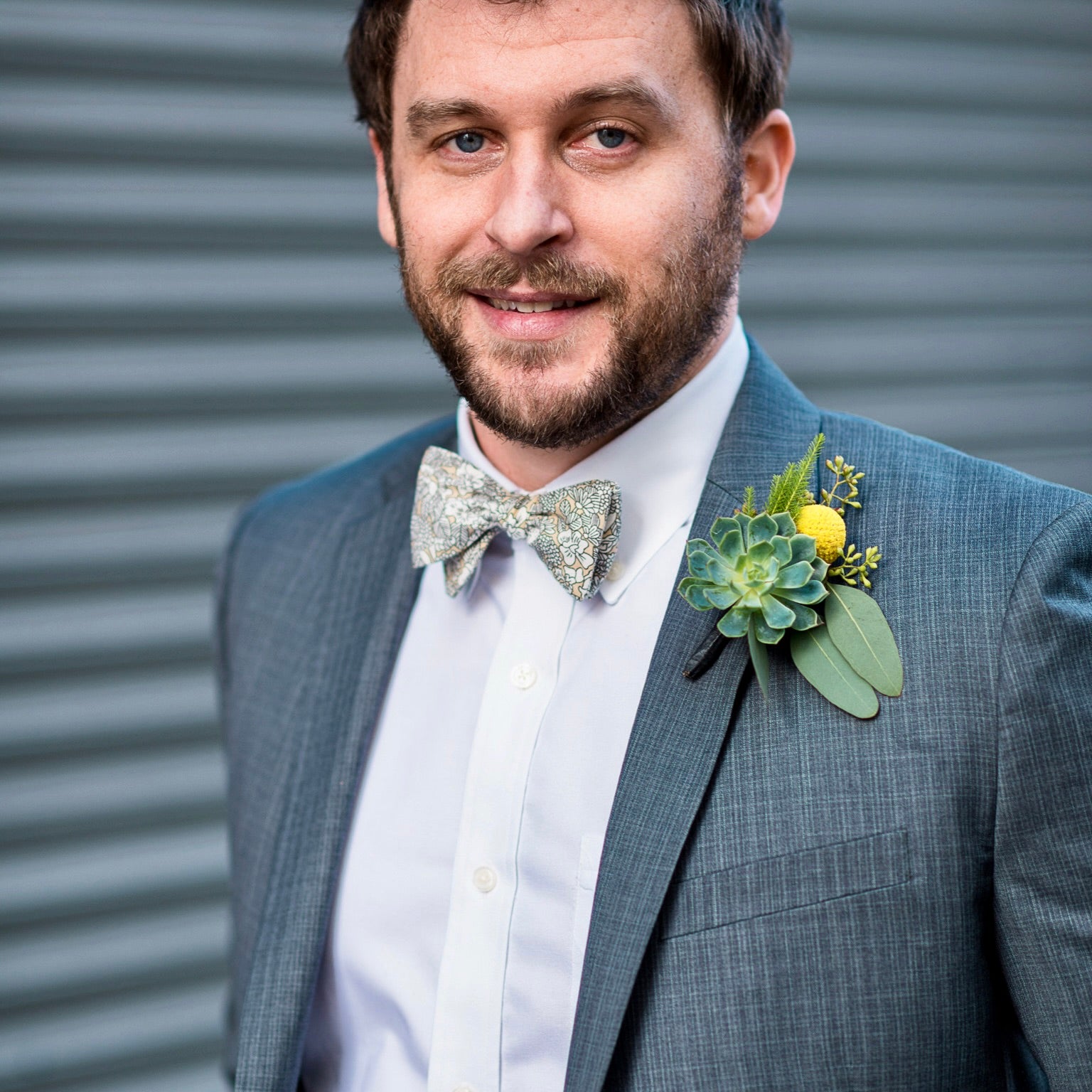 BOUTONNIÈRE ACME FLORAL CO.