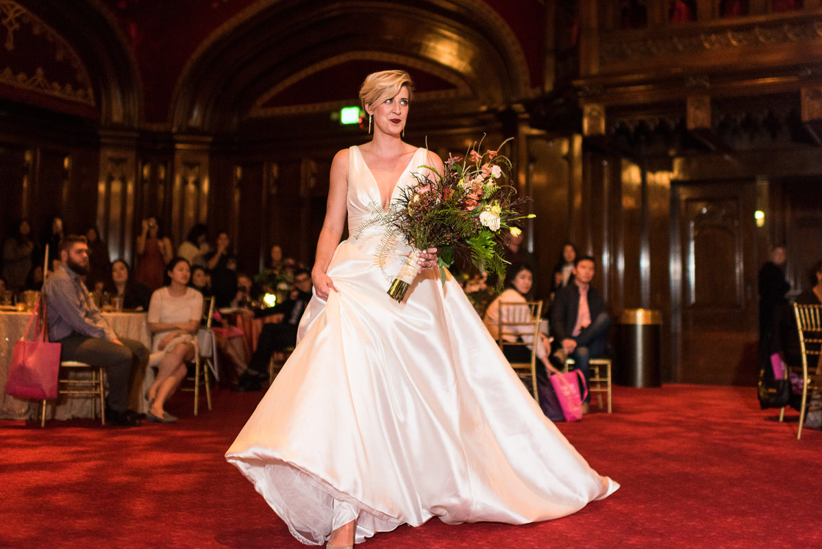 WEDDING BOUQUET CASE STUDY (SCULPTURAL)