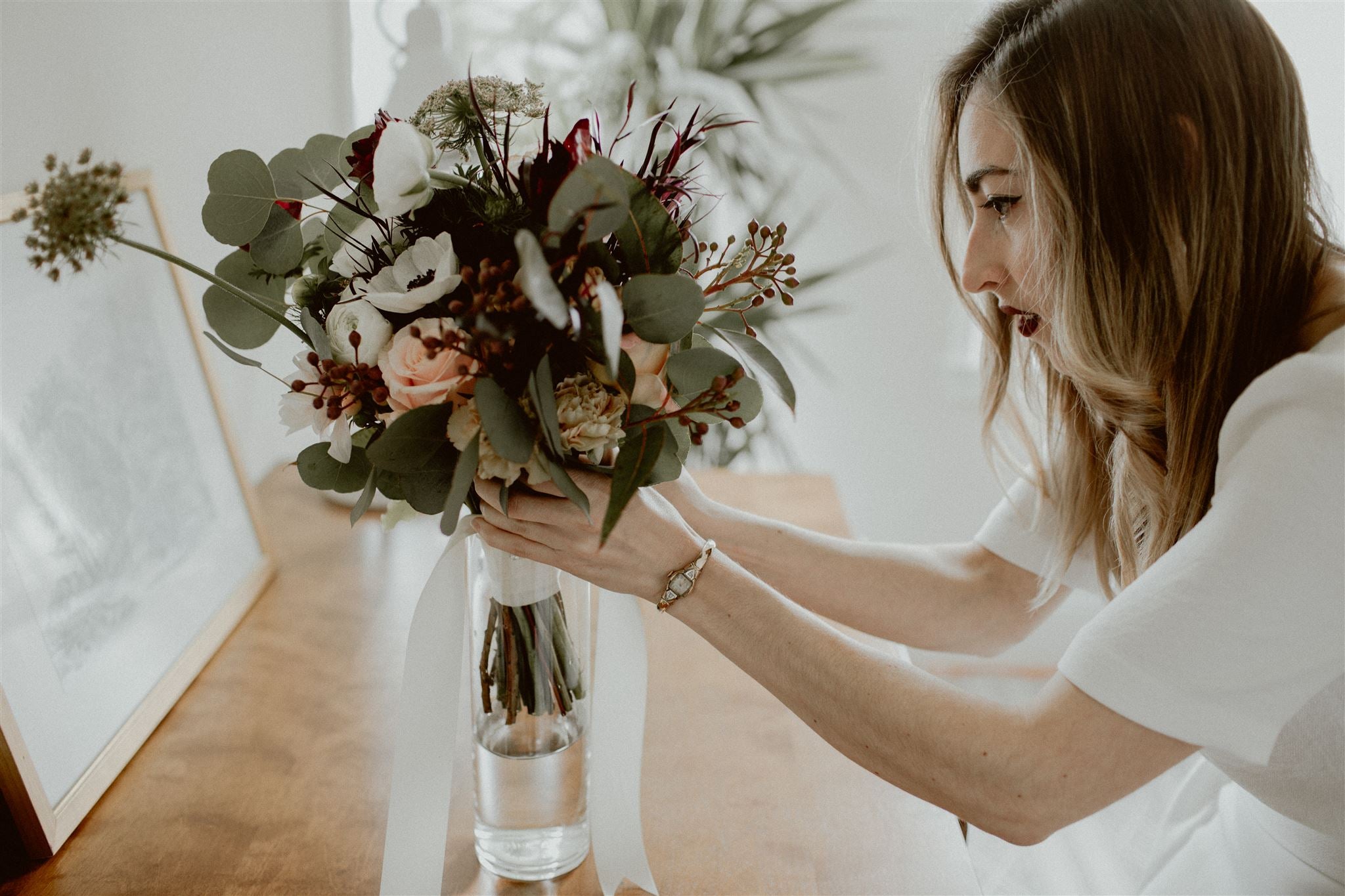 WEDDING BOUQUET ACME FLORAL CO.