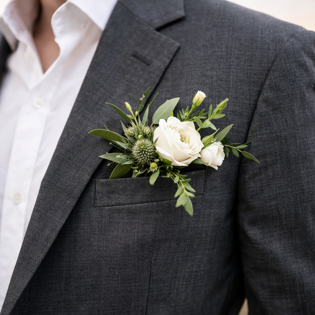 POCKET ACCENT ACME FLORAL CO.