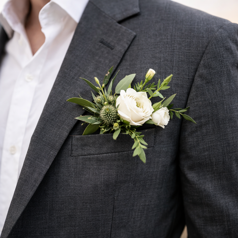 POCKET ACCENT ACME FLORAL CO.