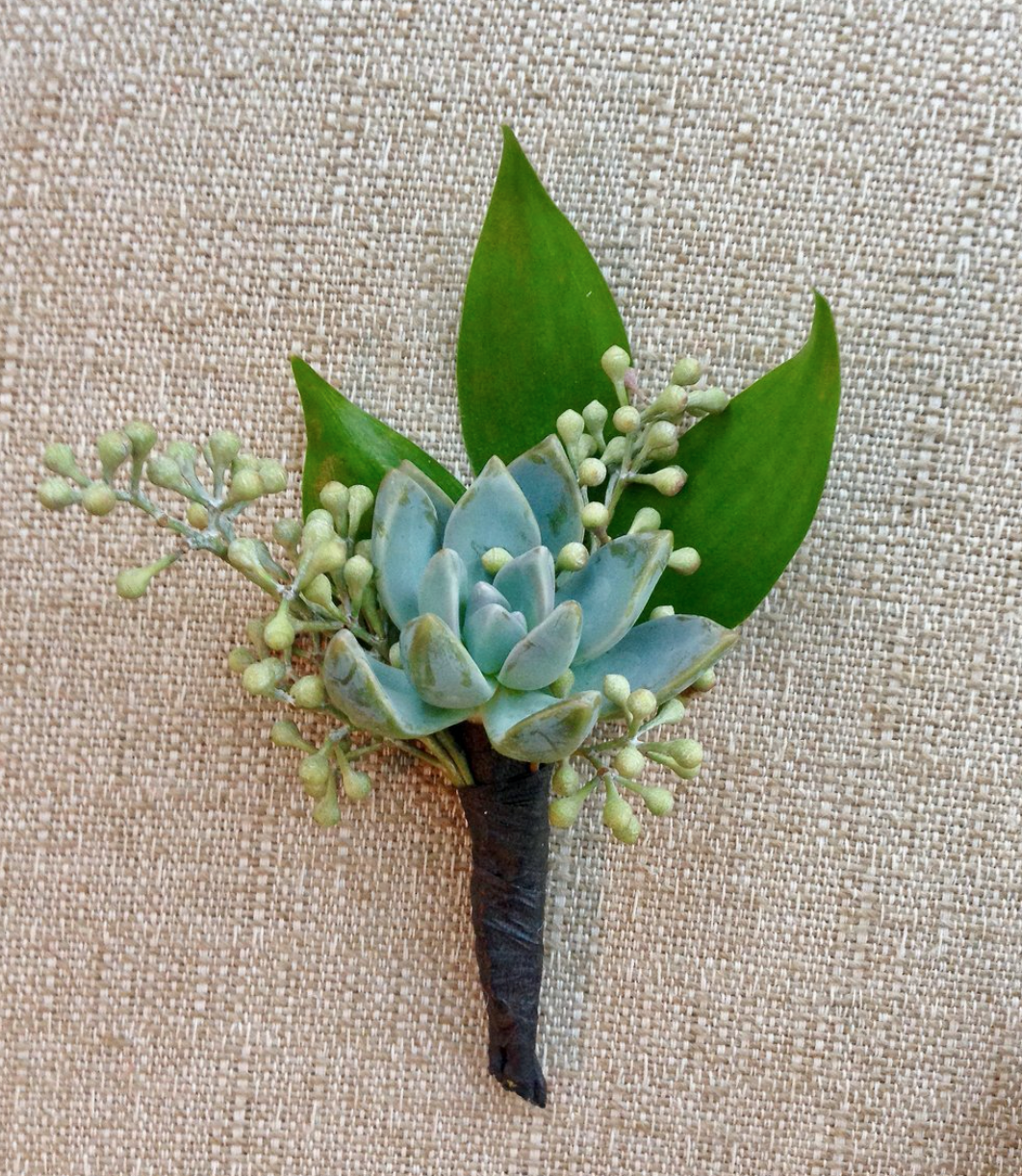 BOUTONNIÈRE ACME FLORAL CO.