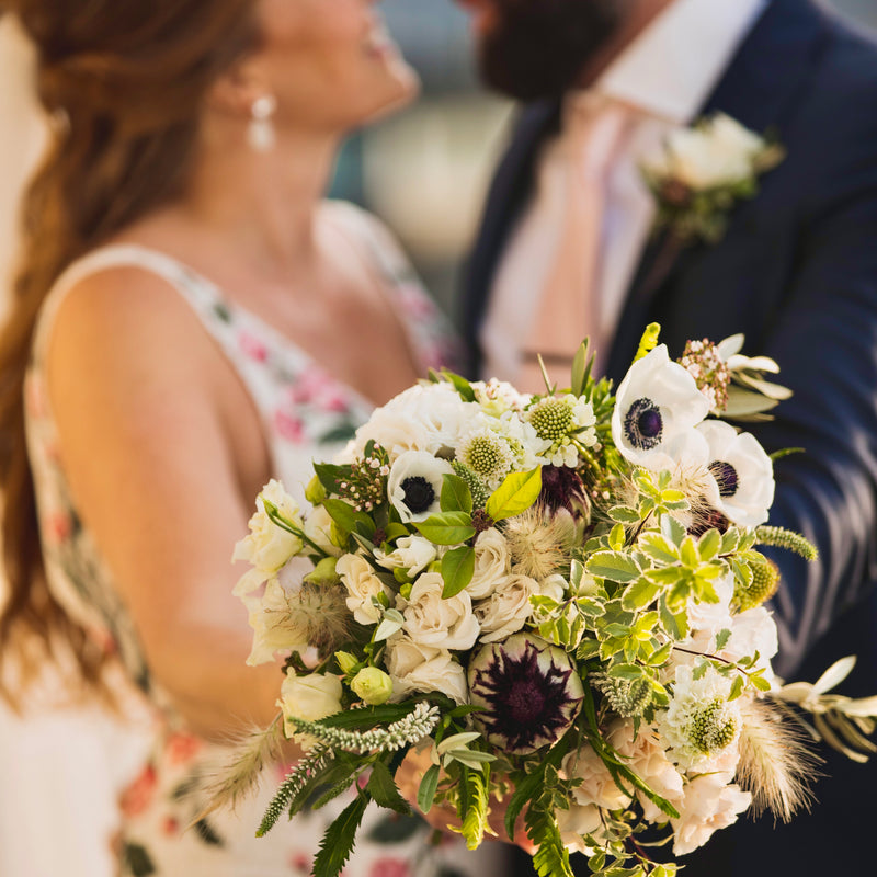WEDDING BOUQUET ACME FLORAL CO.