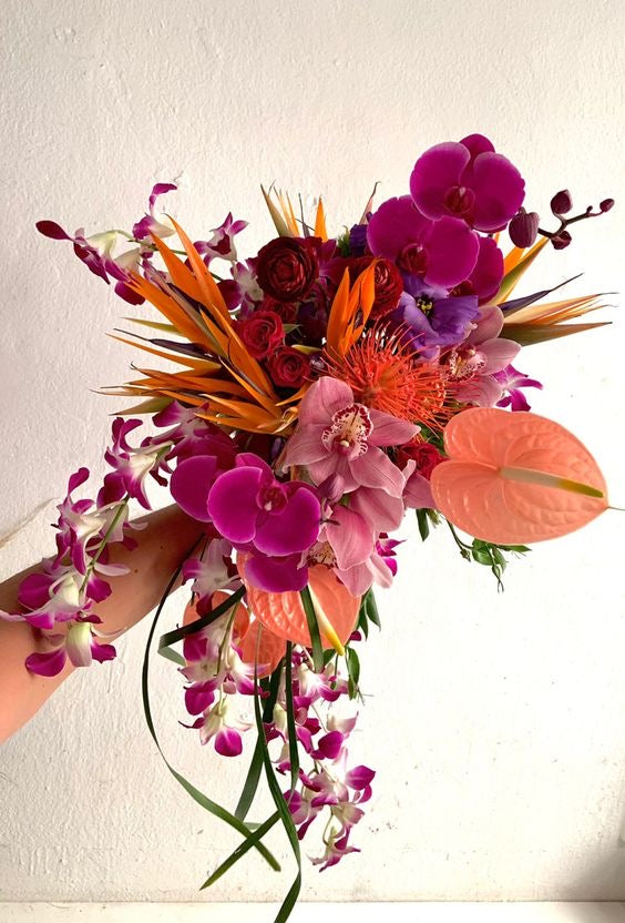 WEDDING BOUQUET CASE STUDY (SCULPTURAL)