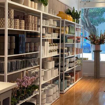 we love pots and vases and stock a huge variety of options