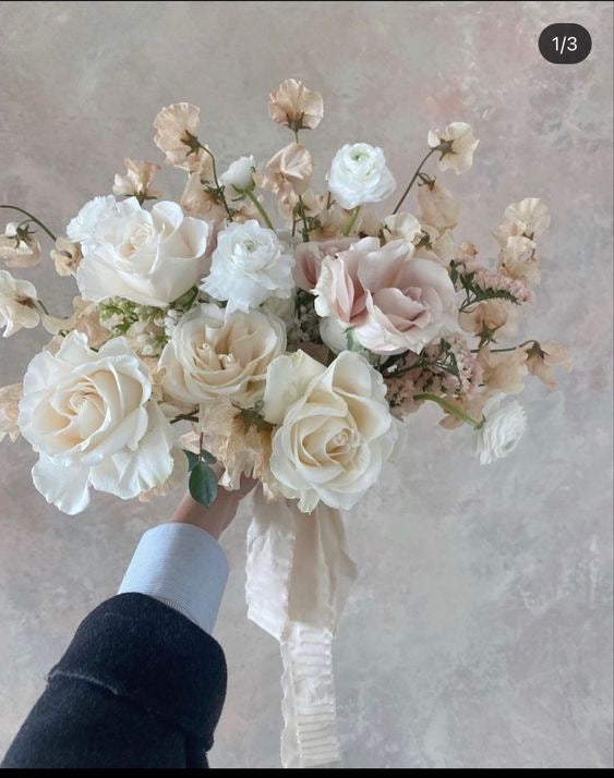 WEDDING BOUQUET CASE STUDY (SCULPTURAL)