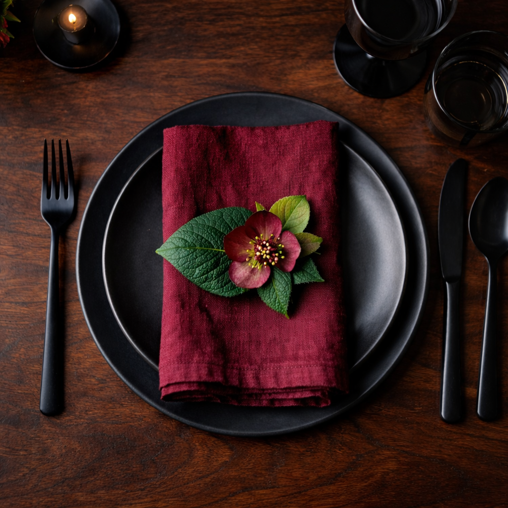 PLACE SETTING FLORALS ACME FLORAL CO.