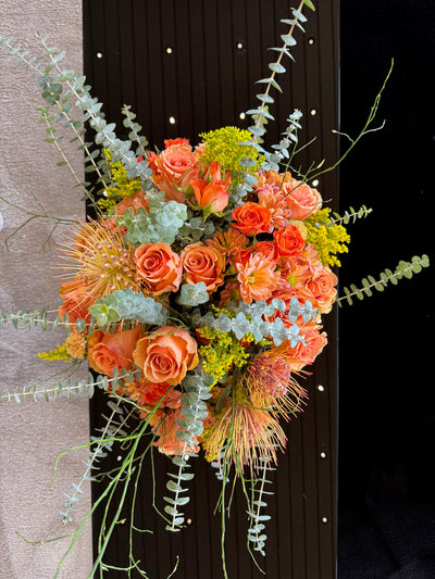 when flowers translate into sculpture