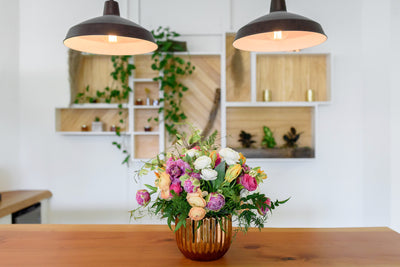 San Francisco floral delivery for spring luxury - tulips, ranunculus, peony