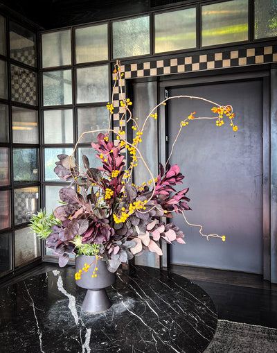 flowers a The Proper Hotel by ACME Floral Co. San Francisco CA